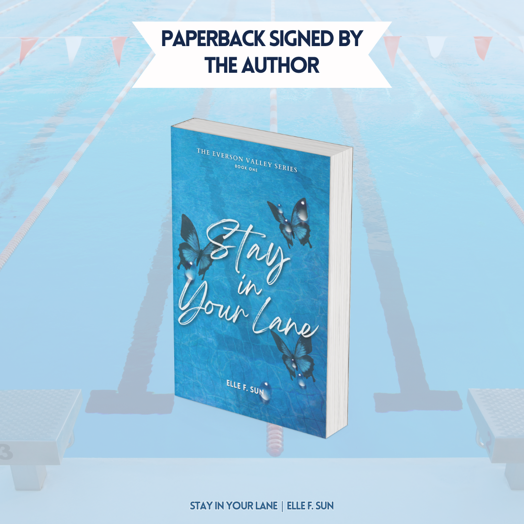 Stay In Your Lane by Elle F. Sun // Signed Paperbacks